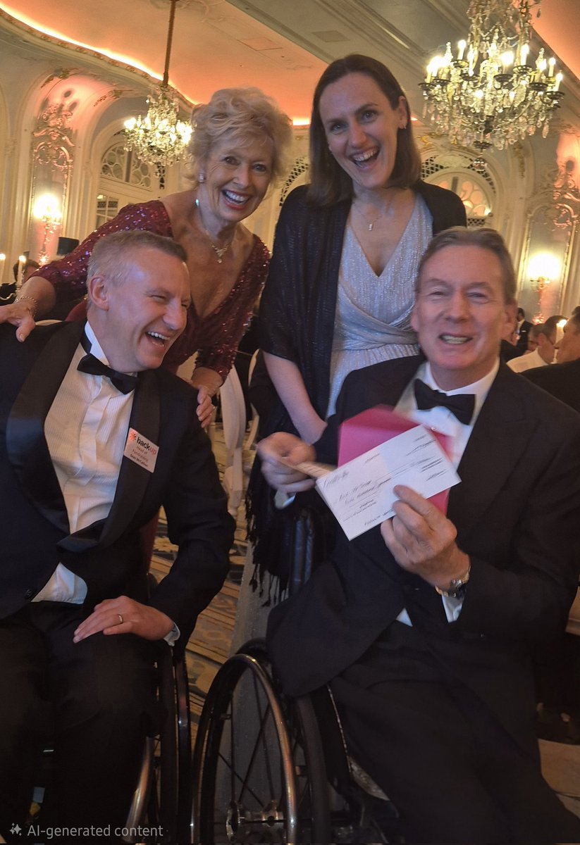 chargrob's tweet photo. Glamorous City Dinner at Savoy Hotel with @backuptrust &amp; Give it Away pink envelope #donation #charity Frank Gardner was on hand to receive the cheque! @FrankRGardner Funds will help #mentors  support those with #spinalcordinjury cope with #wheelchair challenges @SeanMcCallion https://t.co/vfuUn65xRb