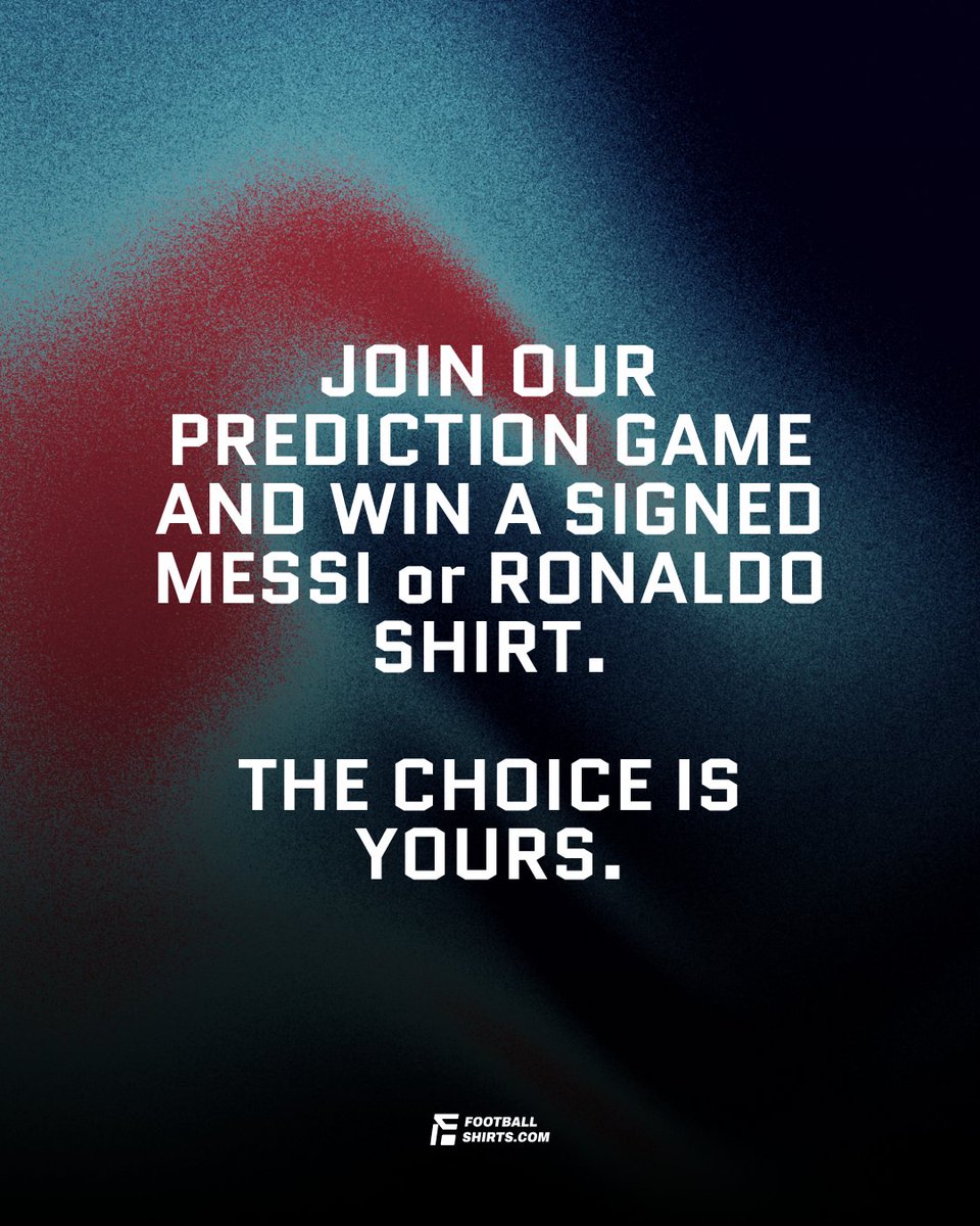 Football Shirts tweet media