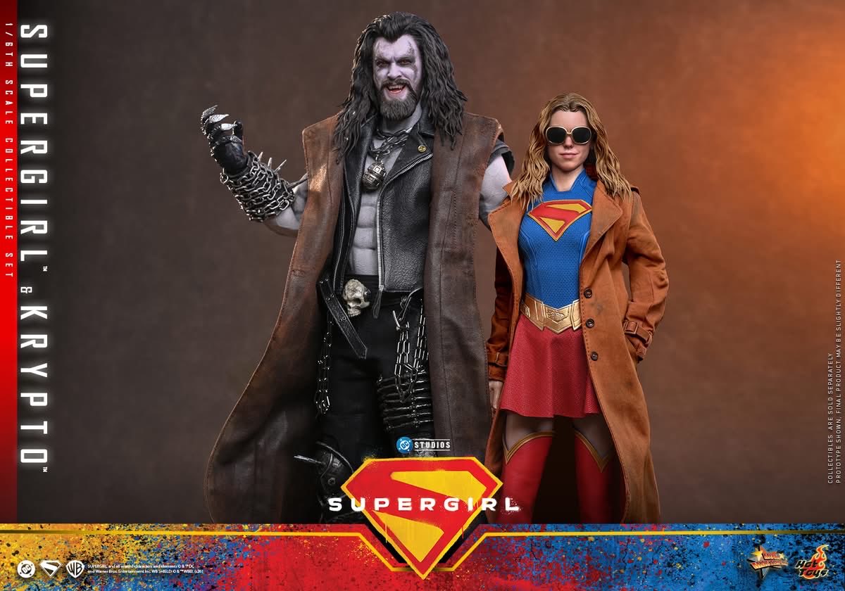 one6Update's tweet photo. #HotToys announced Super Girl.

🧵1

#Sixth #SixthScale #HotToysCollectibles #ホットトイズ #actionfigures #Figures https://t.co/Rgw6EznNwD