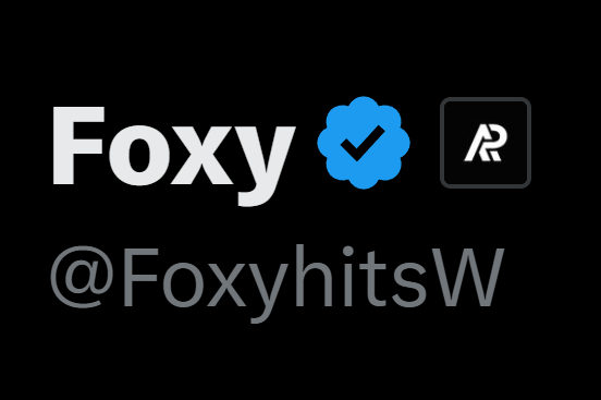Foxy tweet media