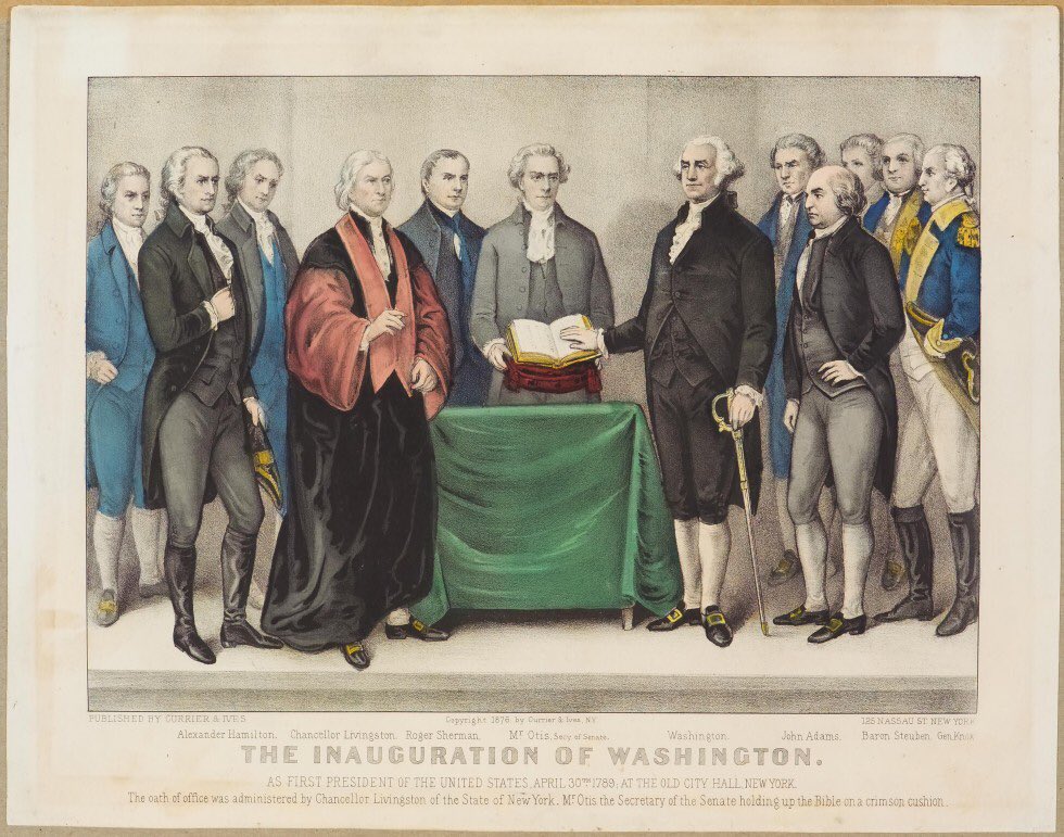 d3bach's tweet photo. 26 May 1789: our #POTUS “has commenced his administration in rational and exalted sentiments of piety; and..., in his private conduct, adorns the doctrines of the gospel of Christ; and…devoutly acknowledges the government of divine Providence.” Presbyterians to #GeorgeWashington https://t.co/lH7xCt68Br