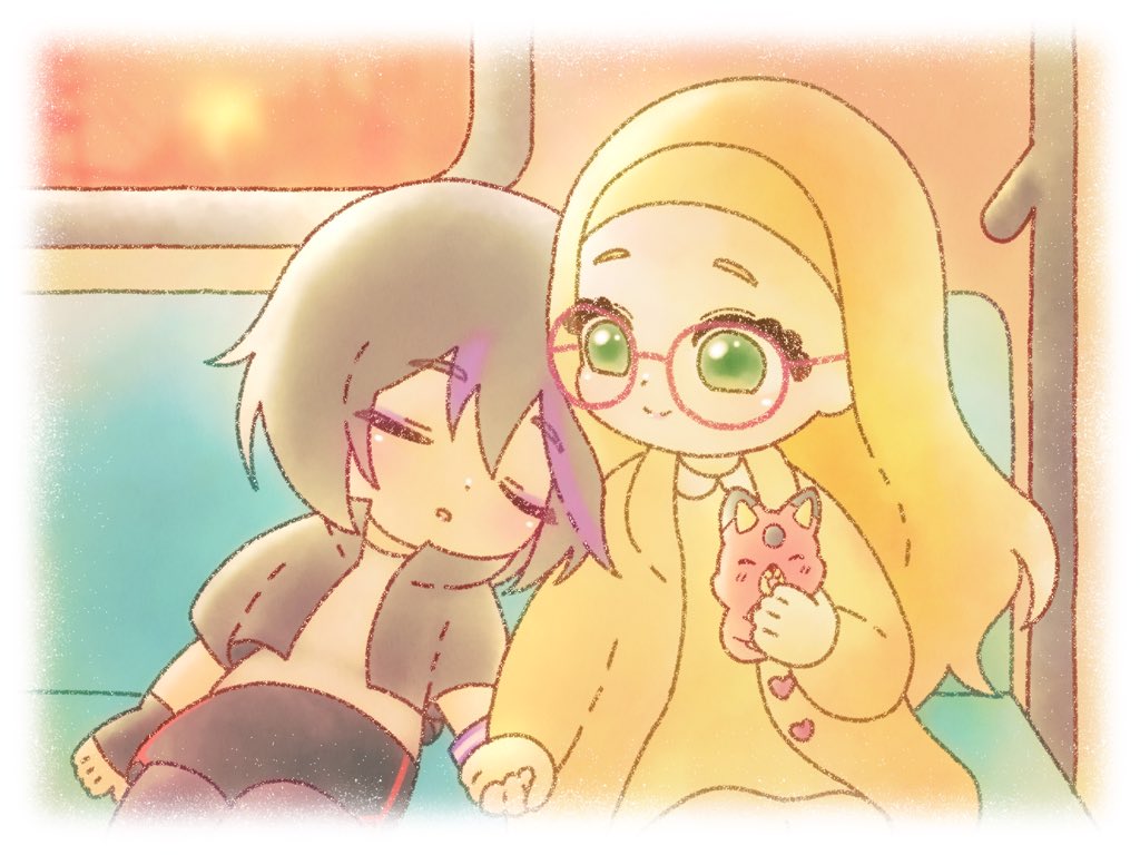 kumanokogumi's tweet photo. 「おやすみ」

 #ベイマックス #bighero6 #ゴー・ゴー #ハニー・レモン https://t.co/7kD2JBiWEG