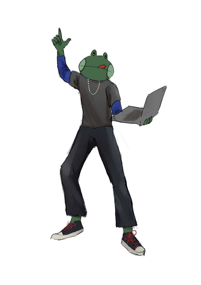 Ray The Frog tweet media