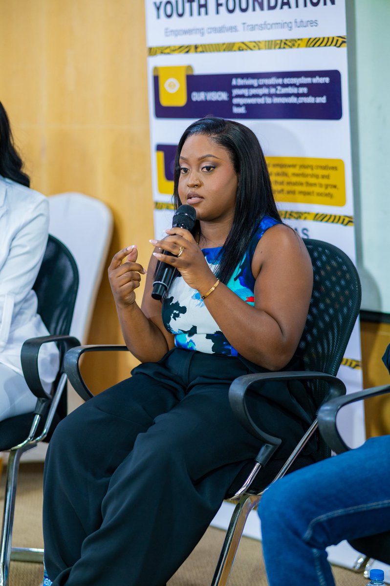 ThembzLu's tweet photo. Just a young lady trying to raise more awareness around mental health and being the true leader you are meant to be. 
A mentally fit leader, builds, inspires and grows an unstoppable workforce.

Your favorite Zambian Psychologist
#sebenzagirl #zambianpatriot #wekeeptrying https://t.co/9zO69fKW3H
