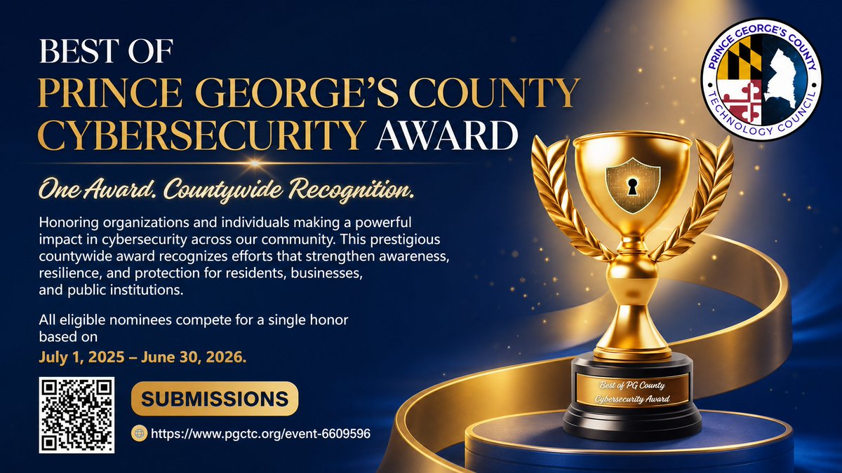 BizOpsGeek's tweet photo. Cybersecurity education strengthens communities.

Nominate someone making an impact: https://t.co/R2oF5yx5qi

#CyberAwareness #Cybersecurity https://t.co/UGkSwDWlJr