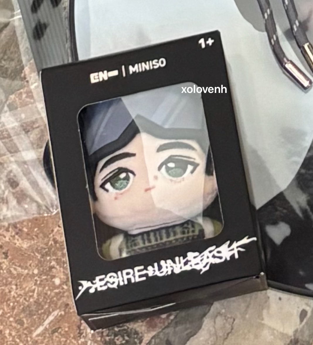 xolovenh's tweet photo. #ensell WTS DOLL MINISO SUNGHOON

— Preloved 
— Good Condi
— Incl Box 
💵 245k *negotiable 
split pay only 
— DM/Rep (mt after dm) 
— bisa langsung kirim/keep event
📍Bdg https://t.co/osg76uuyMg