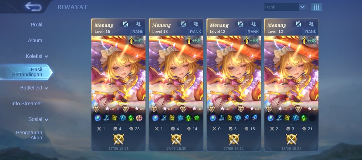 Mobile Legends Menfess tweet media