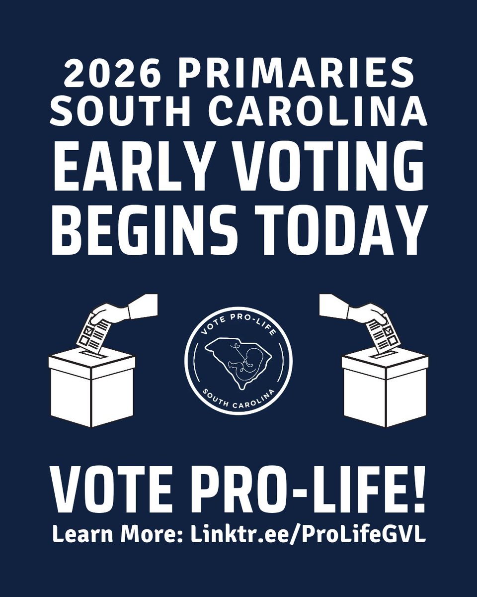 Pro-Life Greenville, SC tweet media