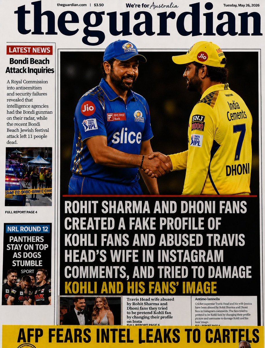 The Cricket View tweet media
