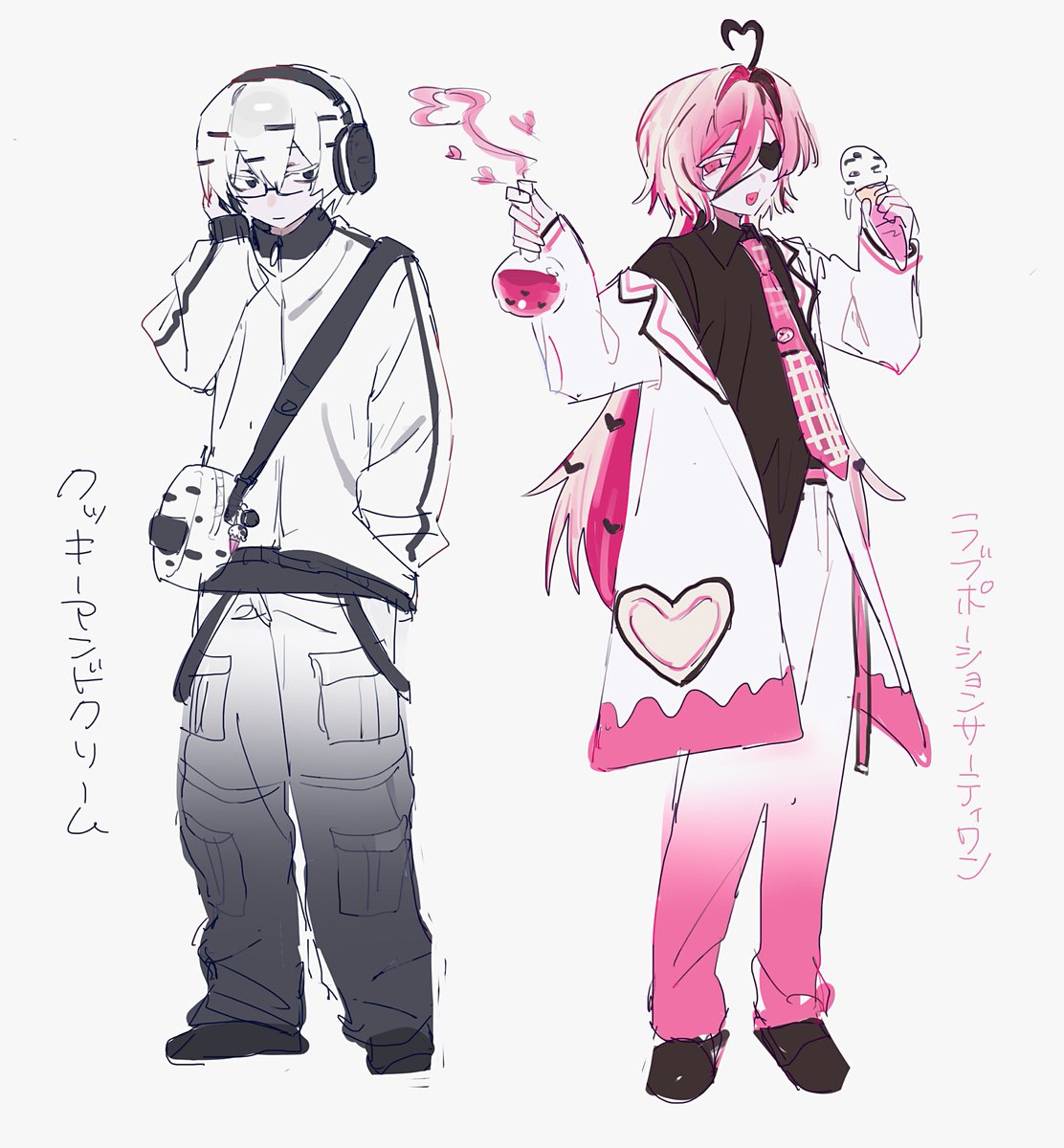nial_am's tweet photo. いろんな擬人化　再掲 https://t.co/2CcQ19DzGB
