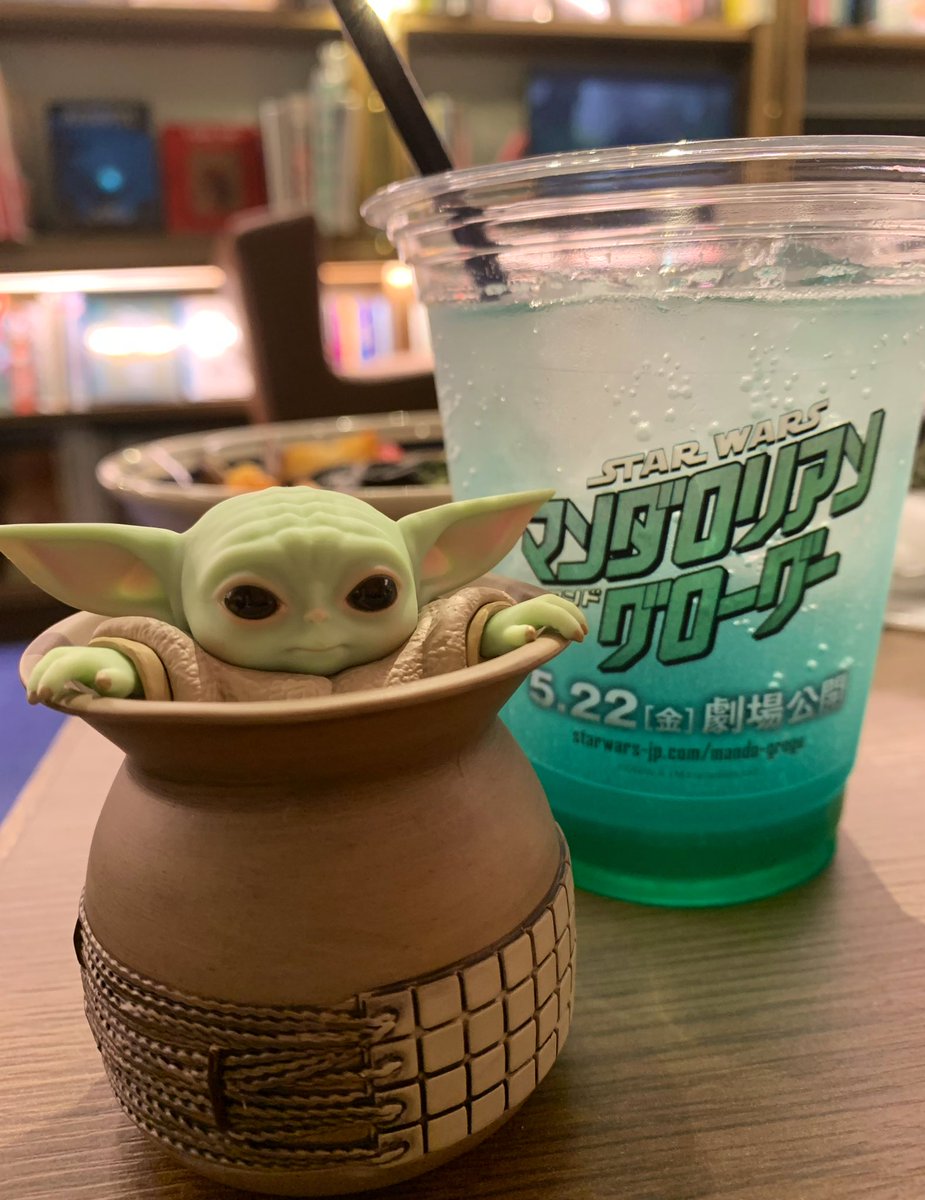 hinamaker's tweet photo. 映画観てｸﾞﾛｰｸﾞの可愛さに癒されすぎたのでｶｯﾌｪもいってきました(*´ω`*) https://t.co/4JTtmpmCkS