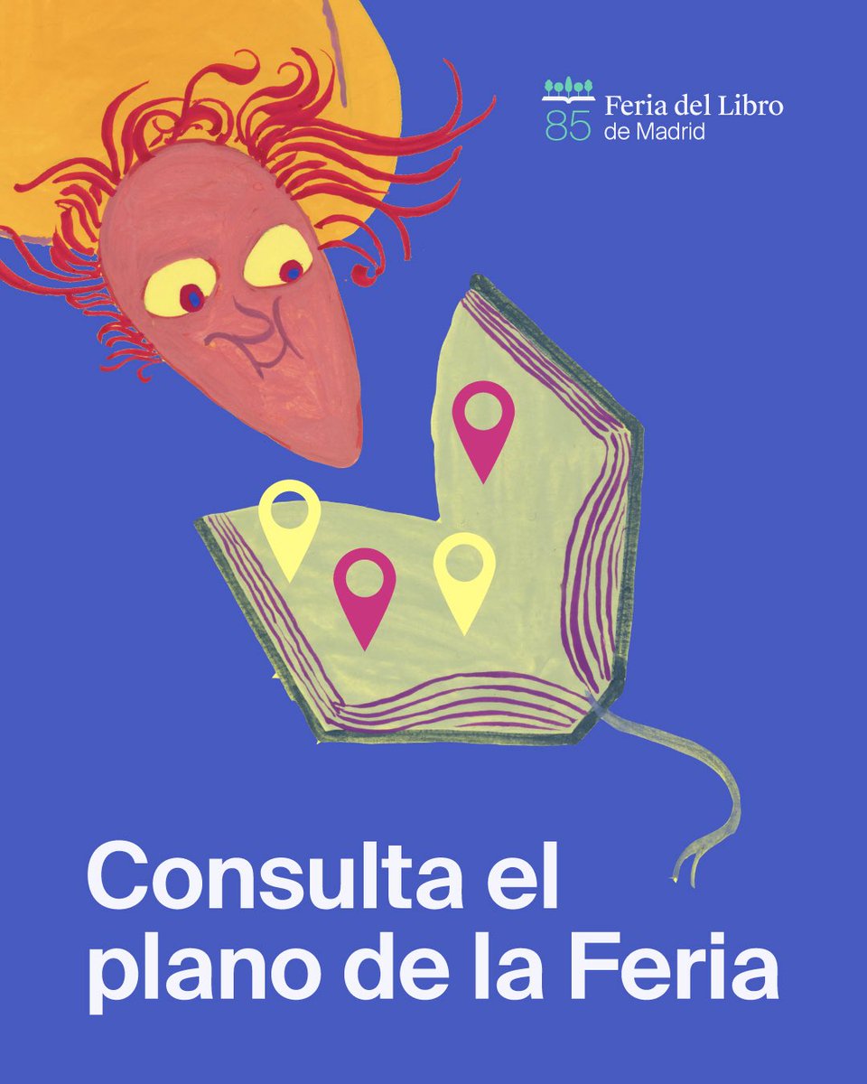 Feria del Libro de Madrid tweet media