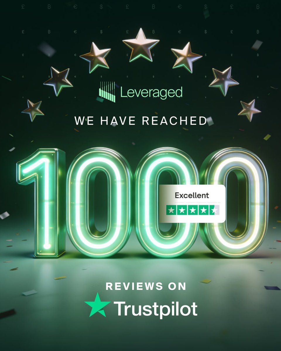Leveraged - Everyone's a Trader tweet media