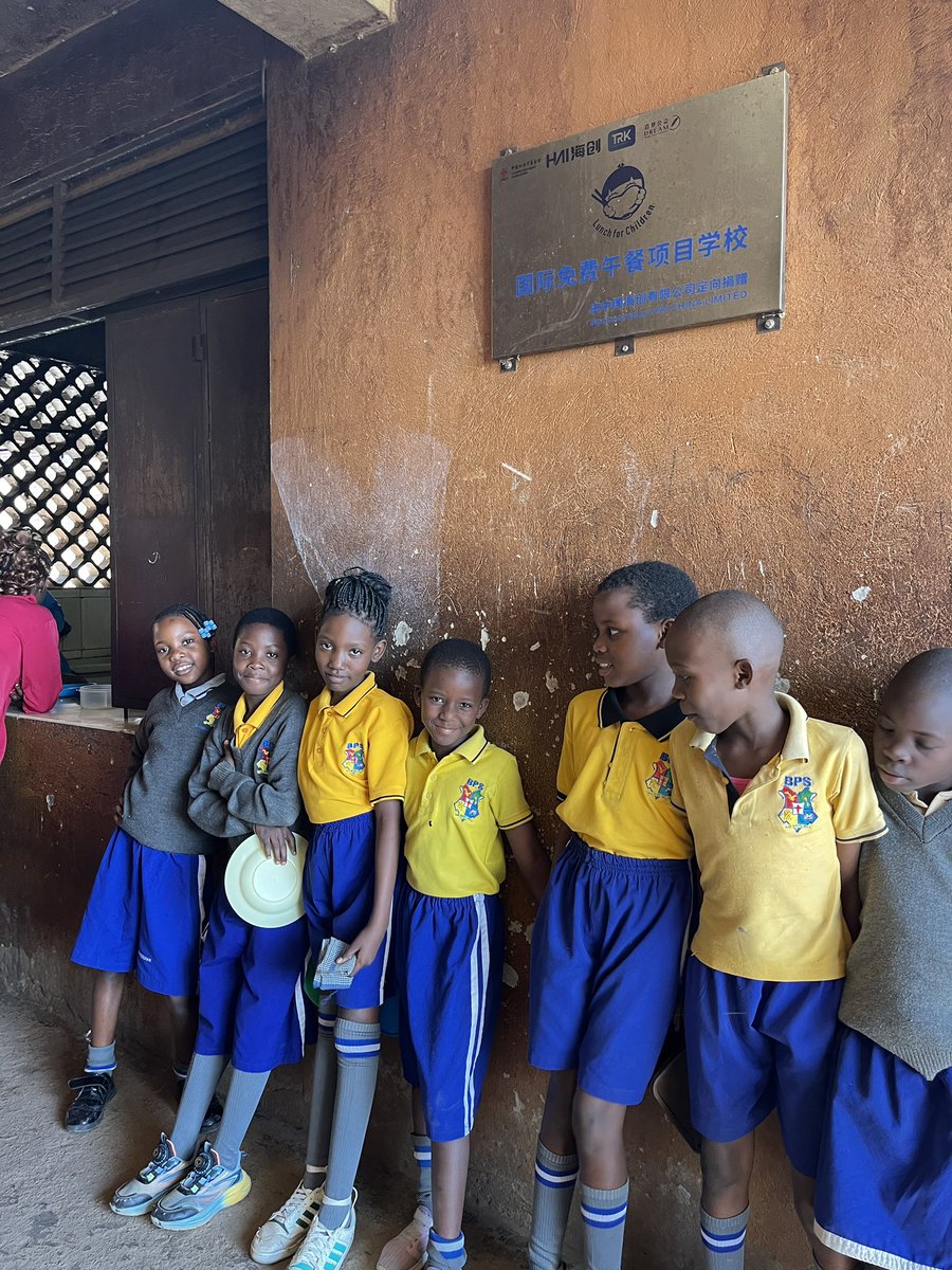 TechPlusLoveNGO's tweet photo. Term 2 has started on a positive note as the Free Lunch Program officially resumes at Bukoto Primary School — ensuring our children learn, grow, and smile with full hearts and full plates. 🍽️📚 #FreeLunchProgram #EducationMatters #Term2 https://t.co/9RMpeumE7C