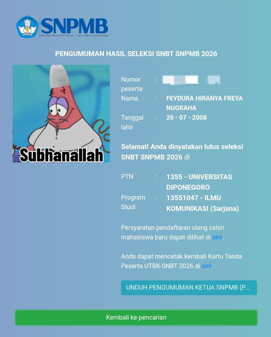 Vee udah jadi dipomuda tweet media
