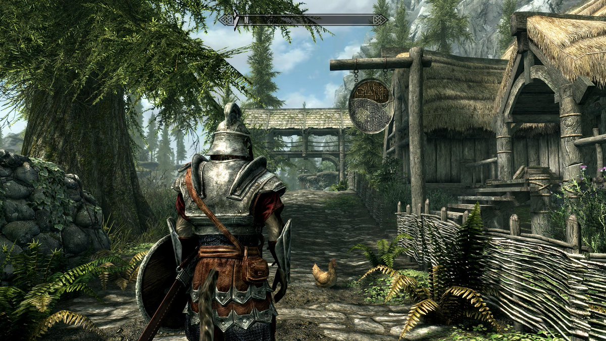 melohara97's tweet photo. Je commence mon aventure sur Skyrim. Je n’ai jamais joué au jeu avant. 

Pure découverte ! 🙌🏻 https://t.co/i59mTpkOez