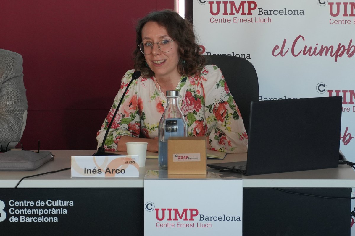cuimpb1's tweet photo. Ines Arco @CidobBarcelona: "Los países de Asia priorizan las cuestiones económicas ante las políticas y los derechos humanos. La sociedad civil es más liberal que sus élites. Prefieren asociarse con China más que con EEUU u Occidente. Asia tiende a ser más asiática" https://t.co/QKJIWrdHja