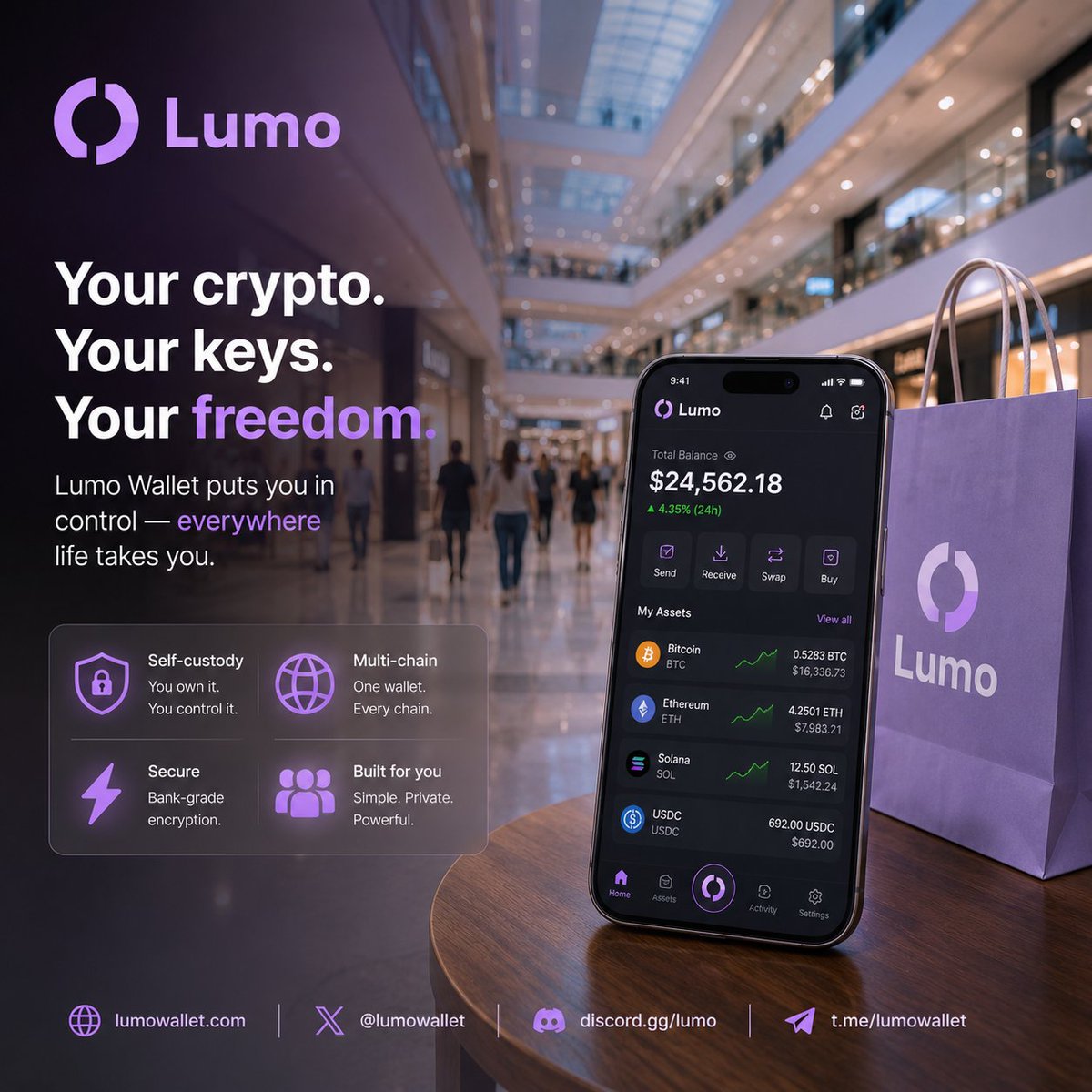 Lumo Wallet tweet media