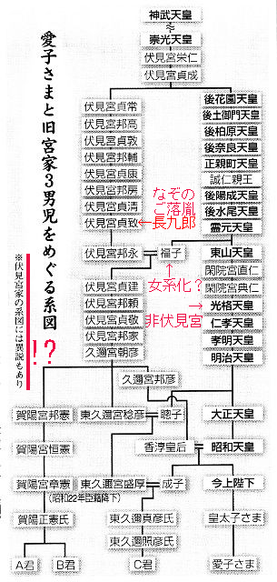 らがなひ@皇位継承関連画像はご自由にお使いください tweet media