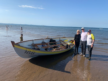 PortyGeoff's tweet photo. So far its been all walking or rowing machine. Today I actually got to row on the sea as part of my Stride For Palestine fundraiser for Medical Aid for Palestine. And what a scorcher it was.
https://t.co/yinakBxDuS https://t.co/N80Sxm05Y3