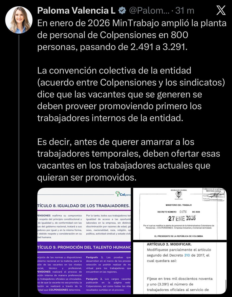 ÚltimaHoraCaracol tweet media