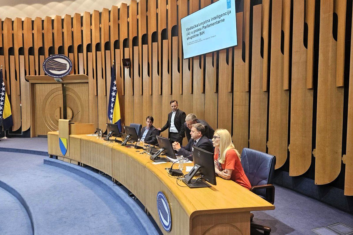 UNDP in Bosnia and Herzegovina tweet media