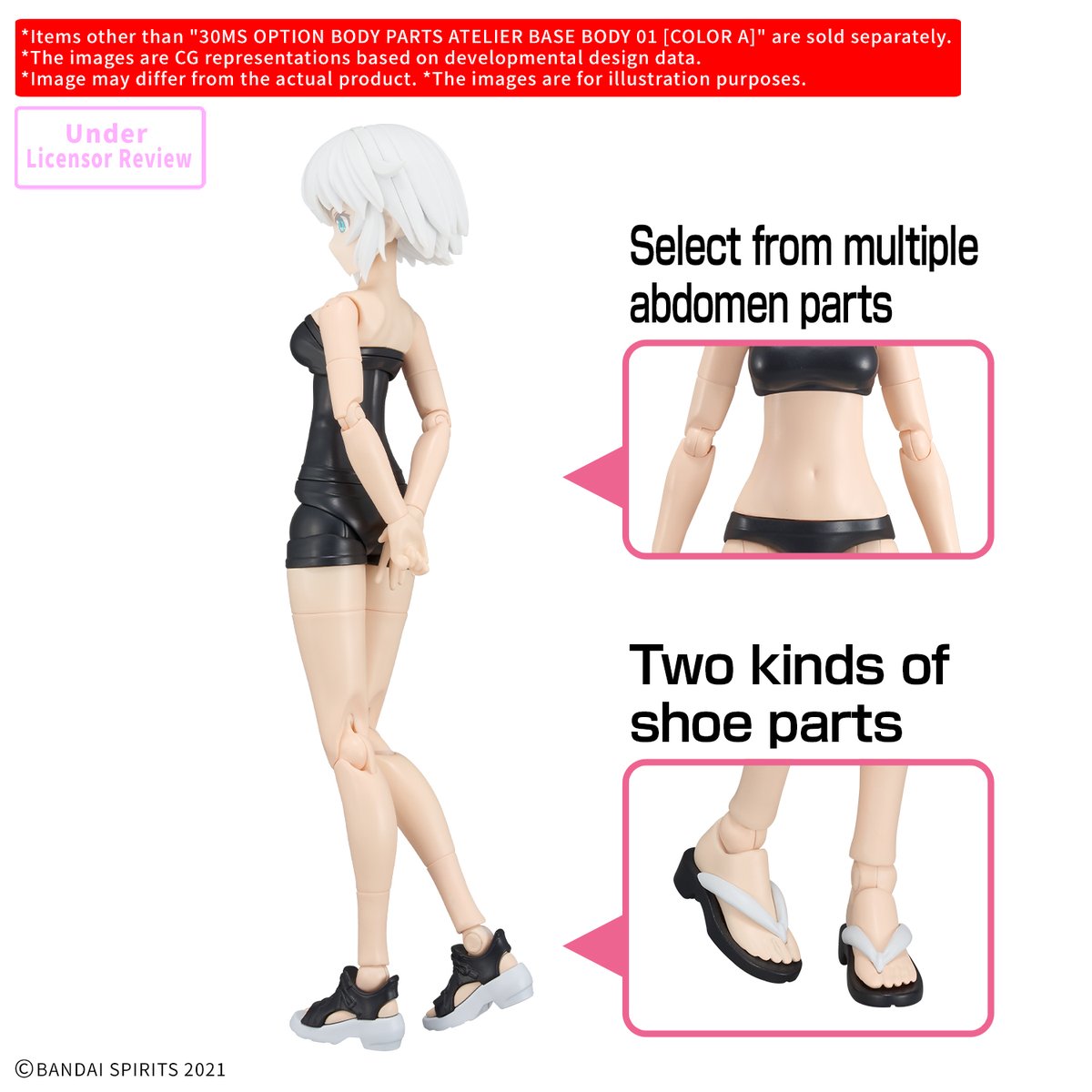 30mlabel_en's tweet photo. 【30ML NEW ITEMS Information📣】
-30MS OPTION BODY PARTS ATELIER BASE BODY 01 [COLOR A]
-30MS SCALE ATELIER WEAR (YUKATA 01)

Live products announcement on YouTube
🔗https://t.co/OkobdFldfK
*This stream is in Japanese.

#30MS #30ML #Plasticmodelkit https://t.co/6OB5svDk0M