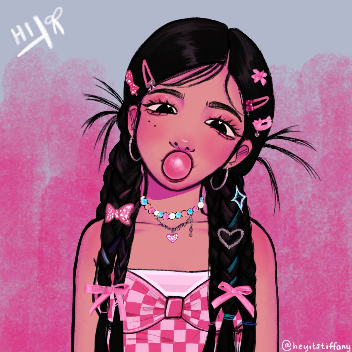 LaReineTiffany tweet media