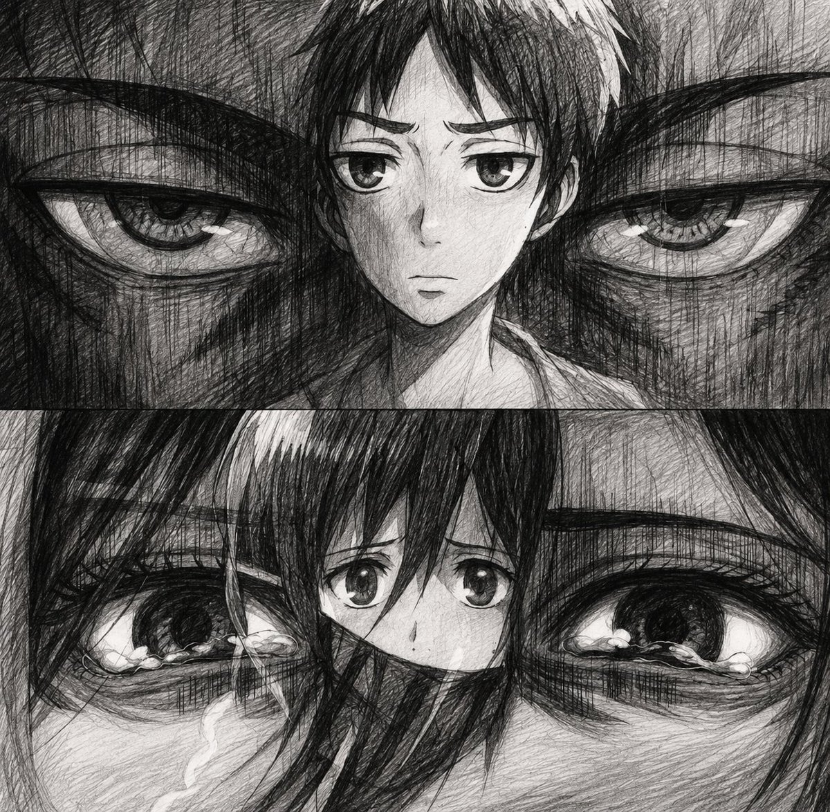 sxhiz0's tweet photo. What if this had never happened
#eremika https://t.co/X1bkwZXukp