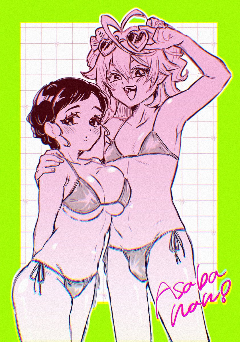 asnanyade's tweet photo. ナンパに対して「男いらな〜い❤️」などと言っている、身体が男すぎる女装男子とその彼女❤️ https://t.co/4QYIBkgyIv