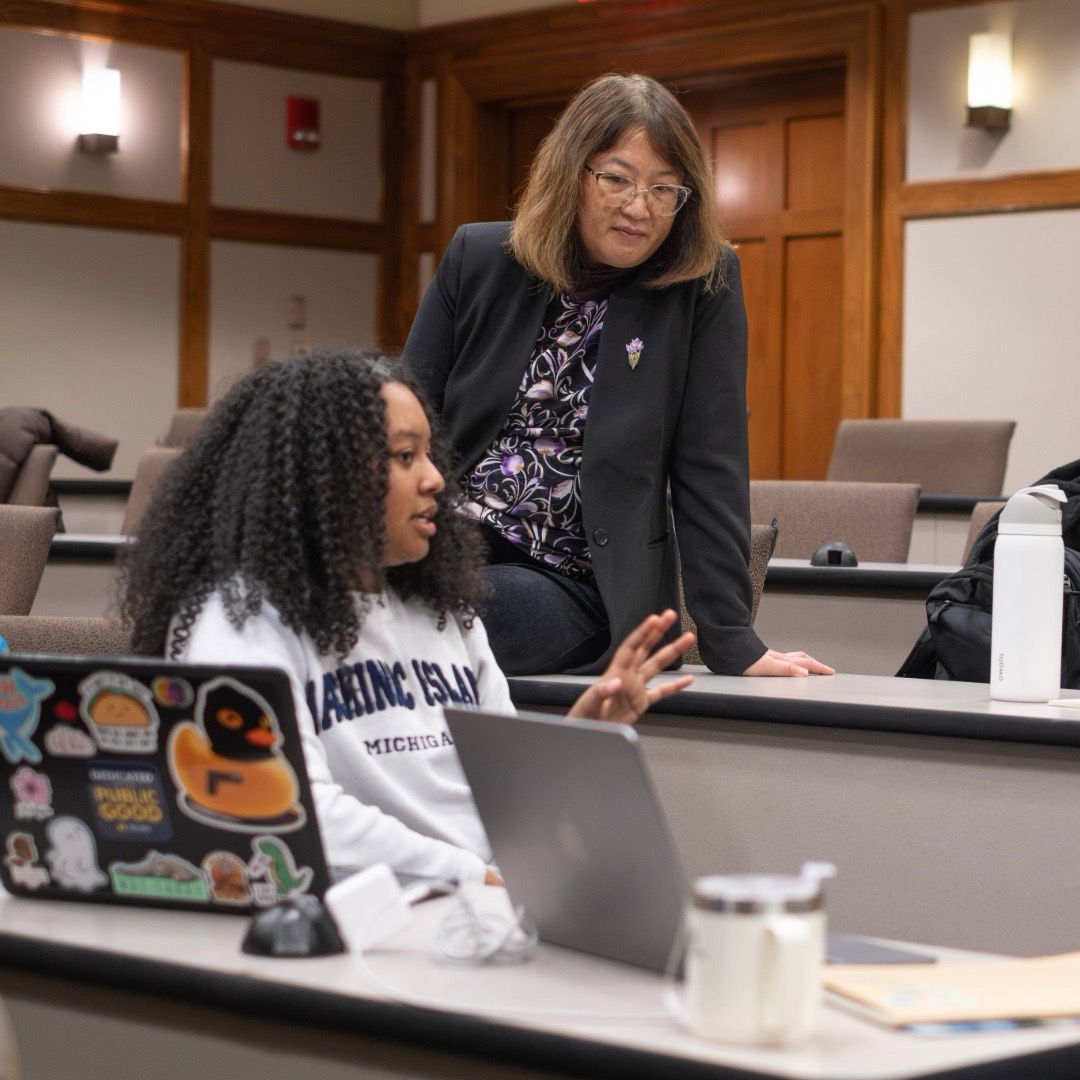 fordschool's tweet photo. How do authoritarian regimes make and enforce policy? 

This question is answered in PubPol510, “The Politics of Public Policy”, a core course for MPP students. Ann Lin refreshed the course to reflect political changes. 📓

Read the story in State &amp; Hill: https://t.co/2xAobY9WJv https://t.co/kXv5KmM1w1