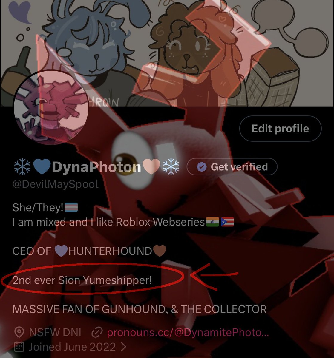 ❄️💙DynaKross/Grace🤎❄️ tweet media