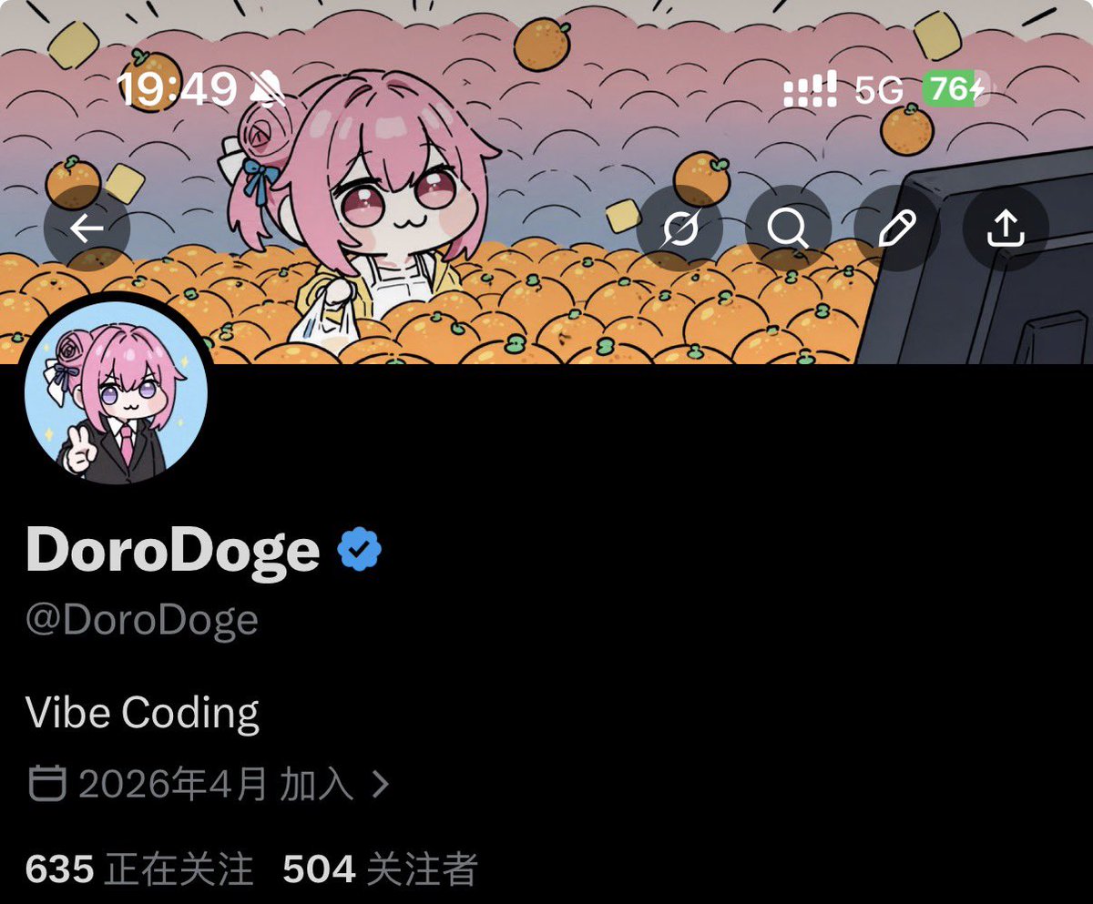 DoroDoge tweet media