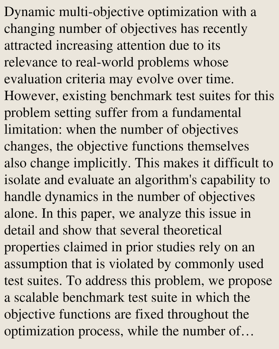 Neural and Evolutionary Computing Papers tweet media