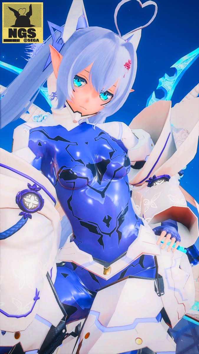 siara_ngs's tweet photo. #PSO2NGS_SS 
#メンテの日じゃないけどssを貼る 
#メンテの日なのでssを貼る
早いけどメンテSSです～
ジト目＋無表情にした自キャラちゃん

たれ目＋丸目とはまた違ってかっこいいようで、かわいい感じになってヨキヨキ♪ https://t.co/LvEAJpkjas