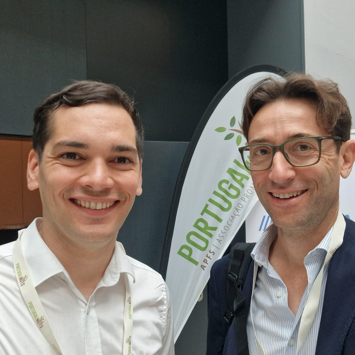 Trapview_'s tweet photo. Meet #Trapview at the 𝐕 𝐏𝐨𝐫𝐭𝐮𝐠𝐚𝐥 𝐍𝐮𝐭𝐬 𝐂𝐨𝐧𝐠𝐫𝐞𝐬𝐬 🌰

We’re part of key discussions on the future of the nuts sector in agriculture and sustainable crop protection.

#PortugalNuts #CropProtection #PestManagement #PestMonitoring #Nuts https://t.co/SzFzdsjlF7