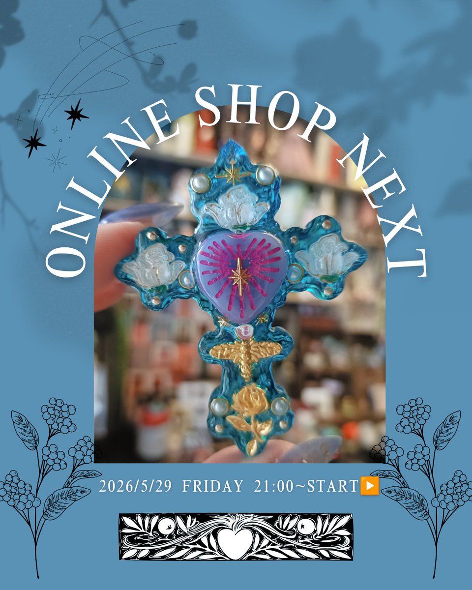 filfilo_make's tweet photo. 29日(金)21時〜
デザフェス後通販します

· · • • • ✤ • • • · ·

LINEお友達は5%OFFクーポンありす、LINEのメニューからご確認ください☆ https://t.co/Q7iKr51uKK