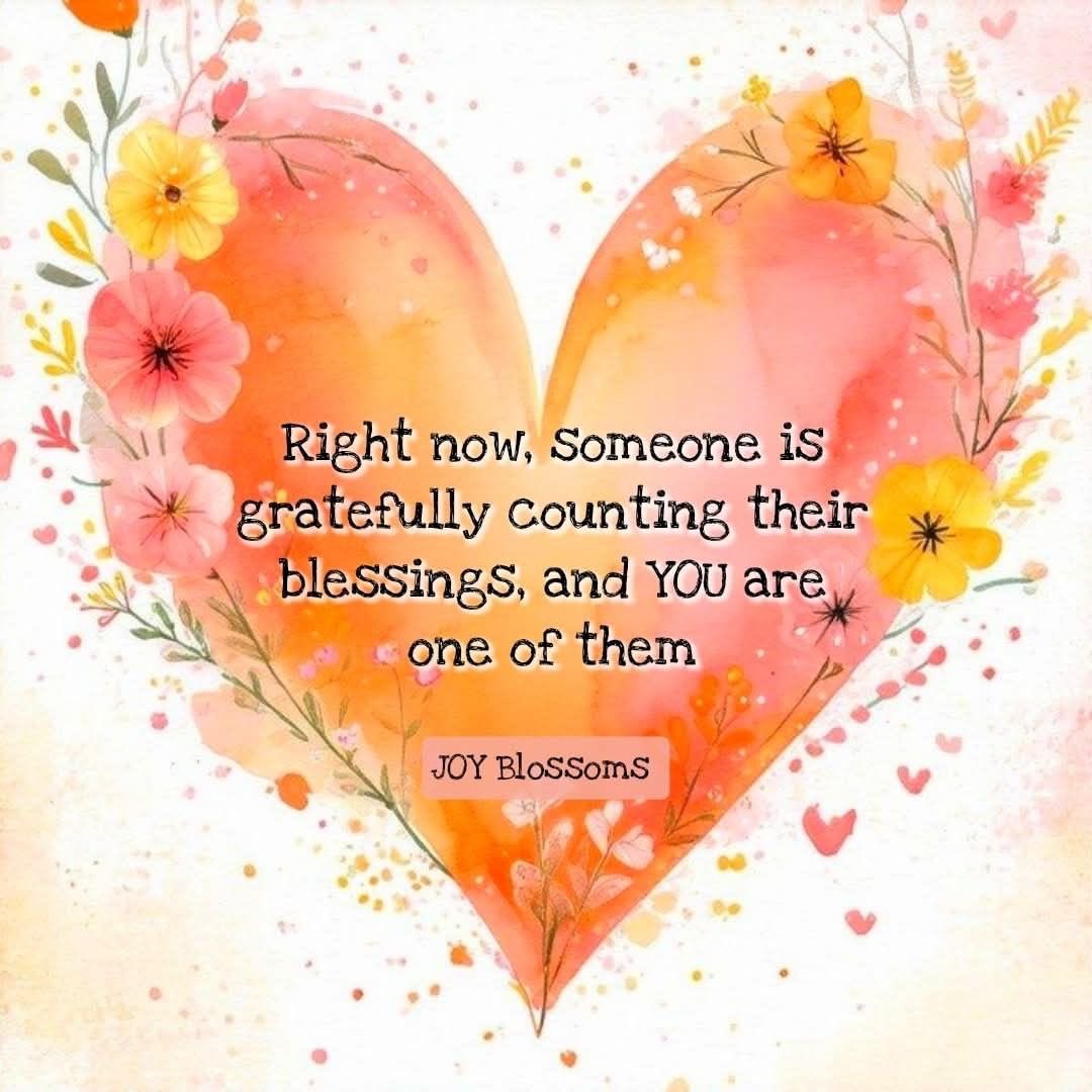 88angel's tweet photo. Right now, someone is gratefully counting their blessings, and you are one of them. #tuesday #quotes #quote #inspiration #motivation https://t.co/85uabPcFpN