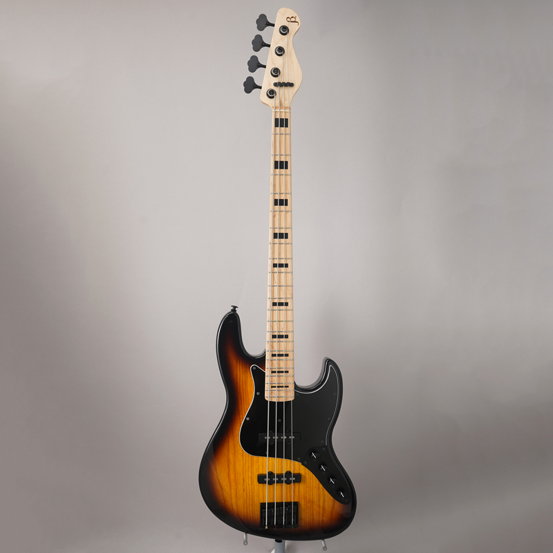 grandeybass_tyo's tweet photo. #BLACKSMOKER
Urbanite Series Beta J4 EX (2 Tone Sunburst/Block Inlay)

これまでの技術を踏襲したモダンスペックな”アーバンナイト”シリーズ

22フレット+アクティブ仕様でワイドレンジかつ抜けの良いサウンド。カラーのセンスが光る逸品✨ https://t.co/LYoF8oIL8v
