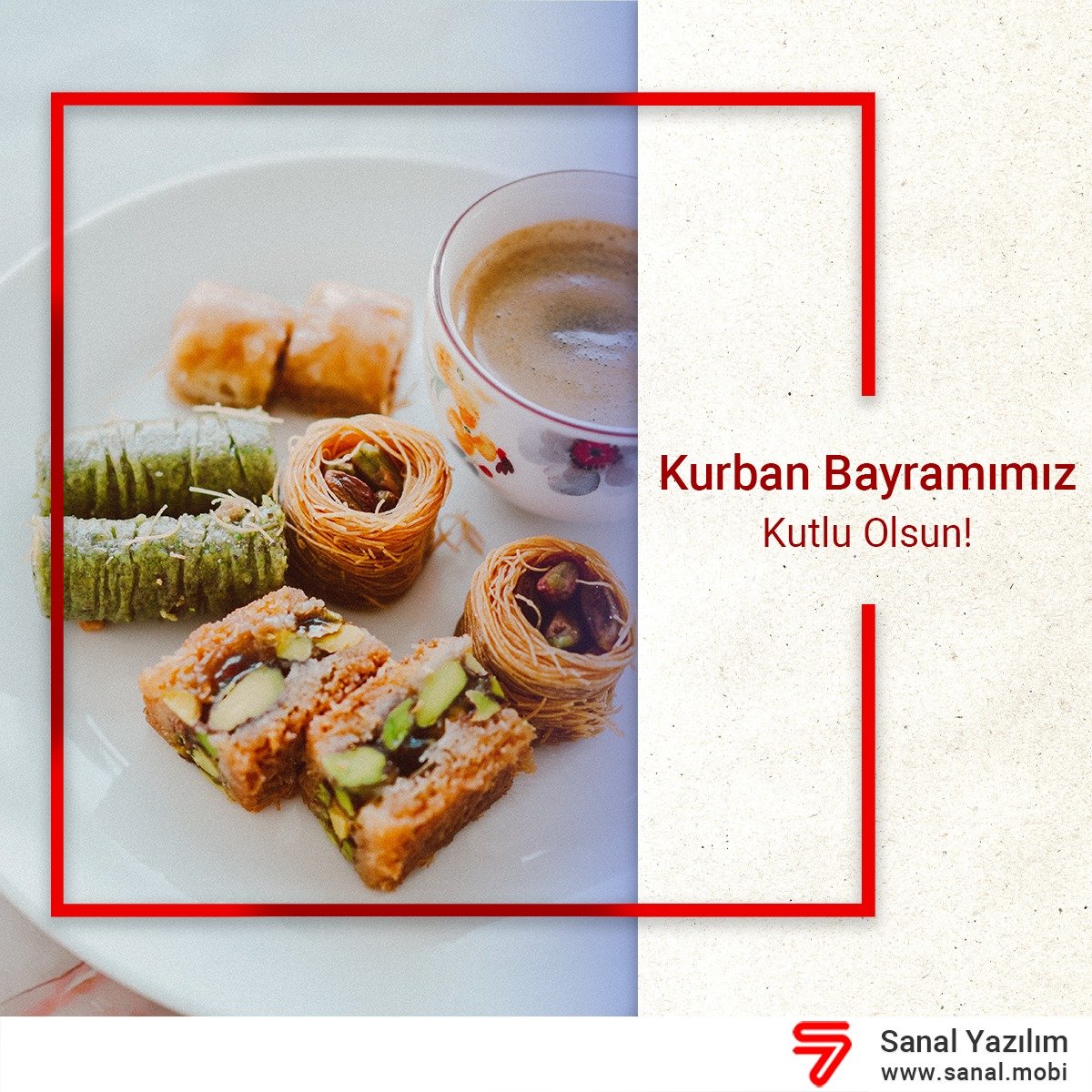 SANALYAZILIM's tweet photo. Herkesin mutlu, huzurlu bayram geçirmesini dileriz.😁🤩

#bayram #kurbanbayramı https://t.co/inuL4smz3T