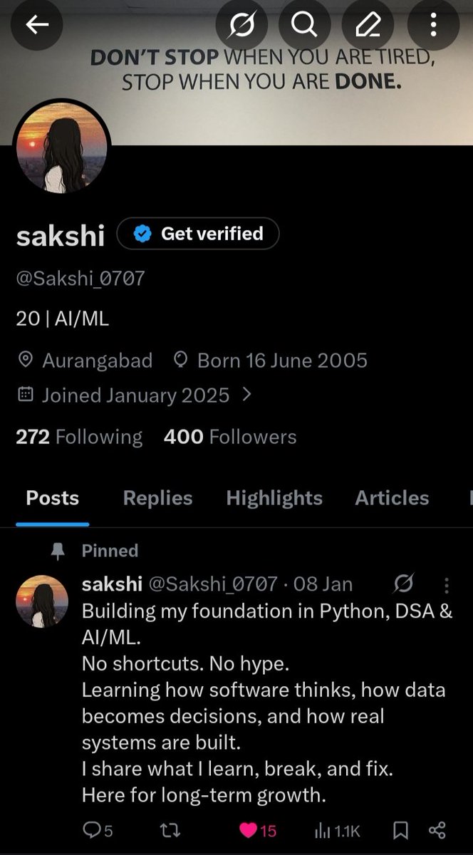 sakshi tweet media