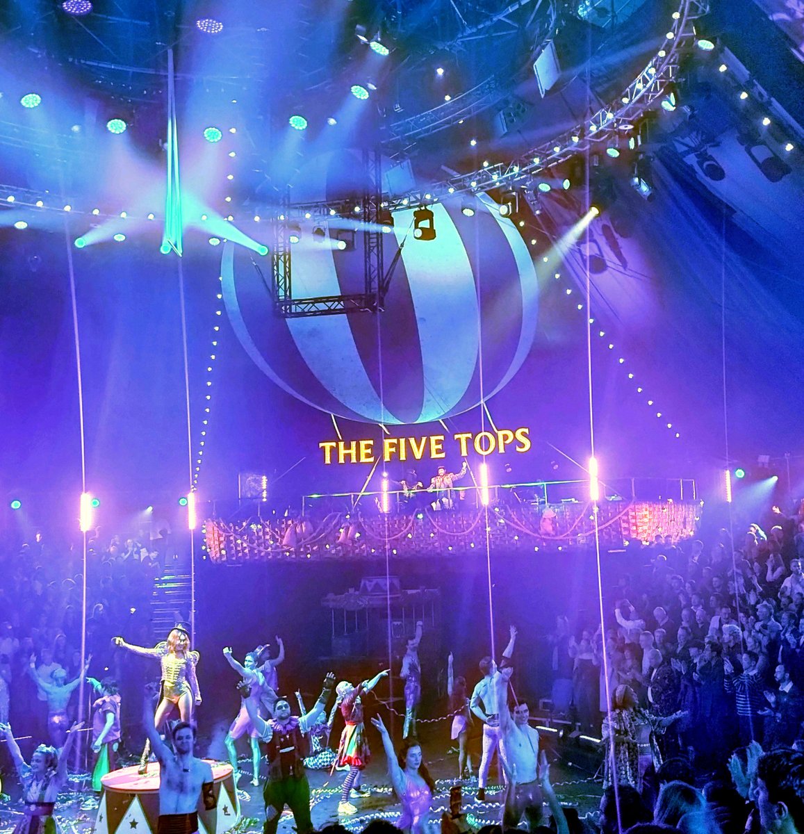 sydunleashed's tweet photo. @ Sydney Premiere of Come Alive! The Greatest Showman Circus Spectacular https://t.co/W95IKZ1OJm
