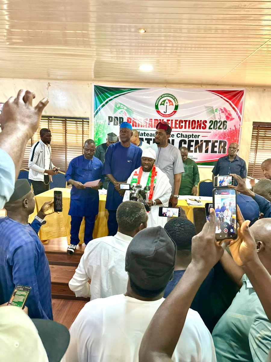 KefianoKefas's tweet photo. I humbly accept the nomination of our great party with gratitude and a renewed commitment to place Plateau First. This victory belongs to the people, and together we will build a united, secure, and prosperous Plateau. The journey begins now. #PlateauFirst https://t.co/3Q0GR0OMPf