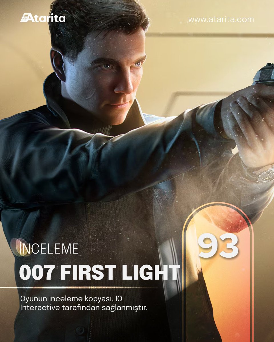 Ataritacom's tweet photo. ''James Bond'un köken hikâyesini merkeze alan 007 First Light, aksiyon ve gizlilik elementlerini kusursuz bir tempoyla harmanlayarak seriye yıllardır beklenen o görkemli dönüşü yaptırıyor.'' ✍️

İncelememiz: https://t.co/fIUnSN9SbW https://t.co/XYSkkTFf5H