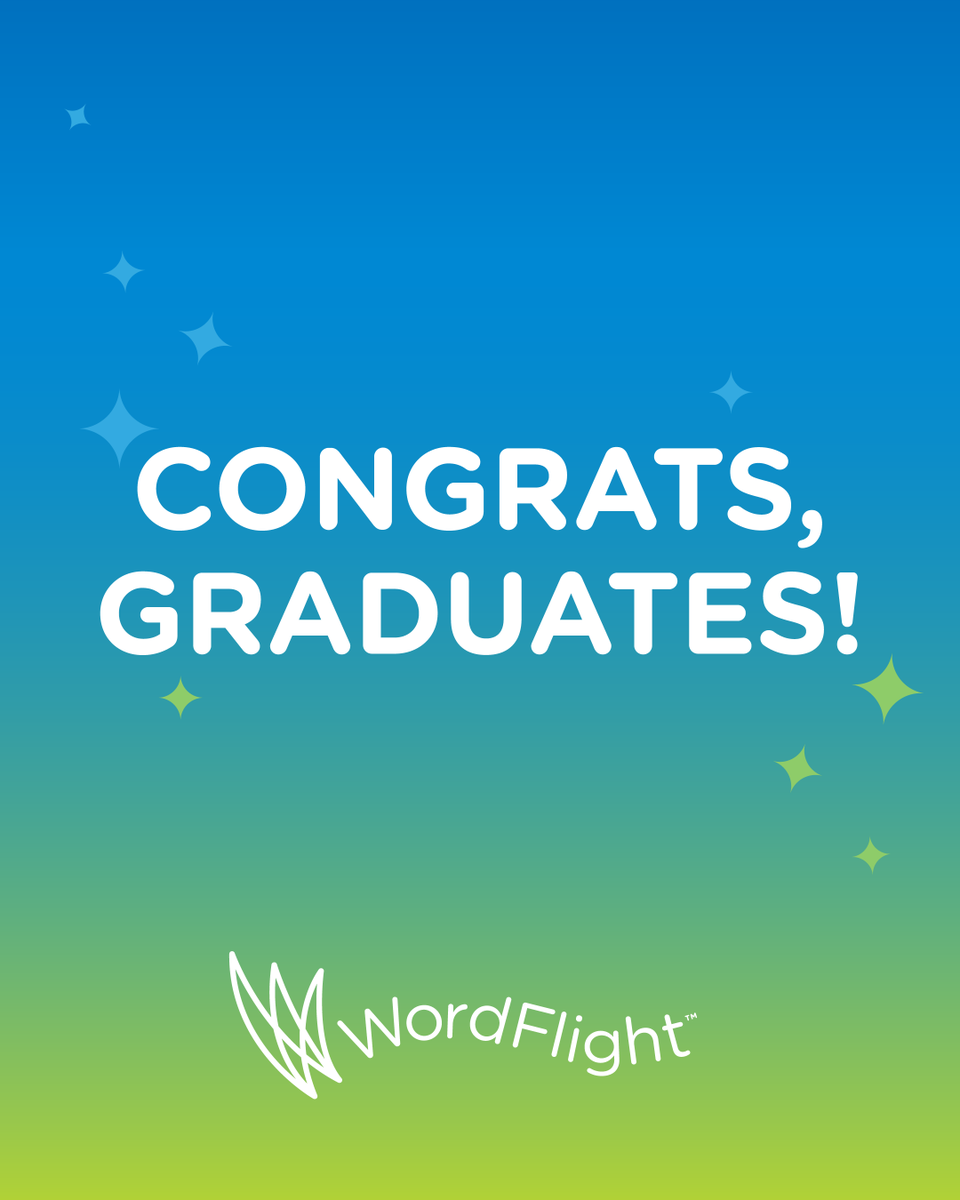 WordFlight_Read's tweet photo. 🎓🌟📚 To the Class of 2026: Your story is just beginning, and you now have the tools to write it exactly how you choose. Congratulations, grads! 🎓🌟📚

#ClassOf2026 #Literacy #Graduation #Education #FutureLeaders #Success https://t.co/CW80aCtlIB