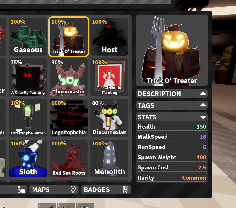 Luckily_Dragon's tweet photo. minus corporation bestiary ui improvements now has entity stats yum yums https://t.co/TBa5u4hwpZ