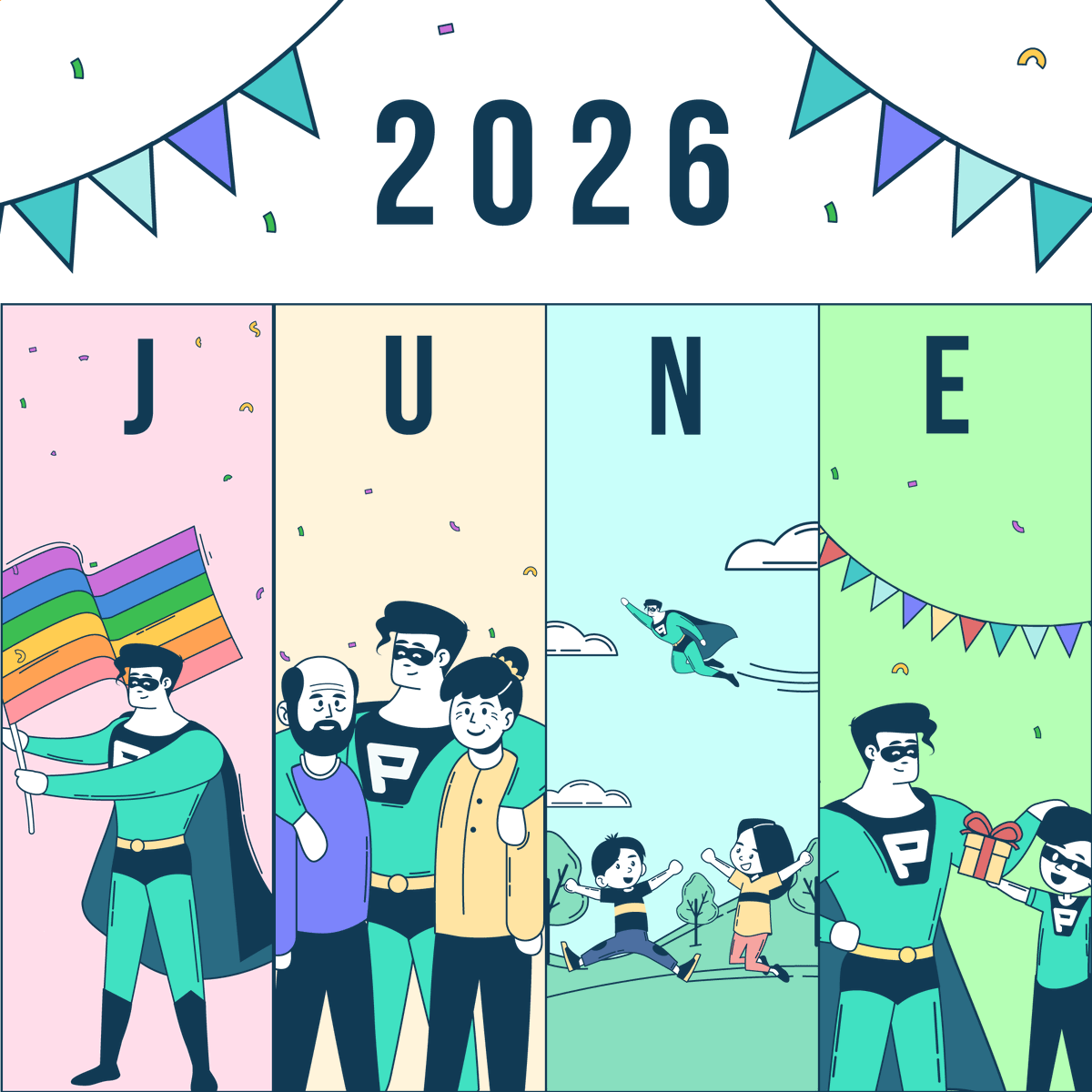 publer's tweet photo. Already planning content for next month? 👀 

Explore +150 June-ique content ideas in our June Social Media Holiday Calendar 🗓️ 

Inspire. Create. Publish. Repeat. ✅

https://t.co/cIAMCchL3s https://t.co/14Lp1WqH8R