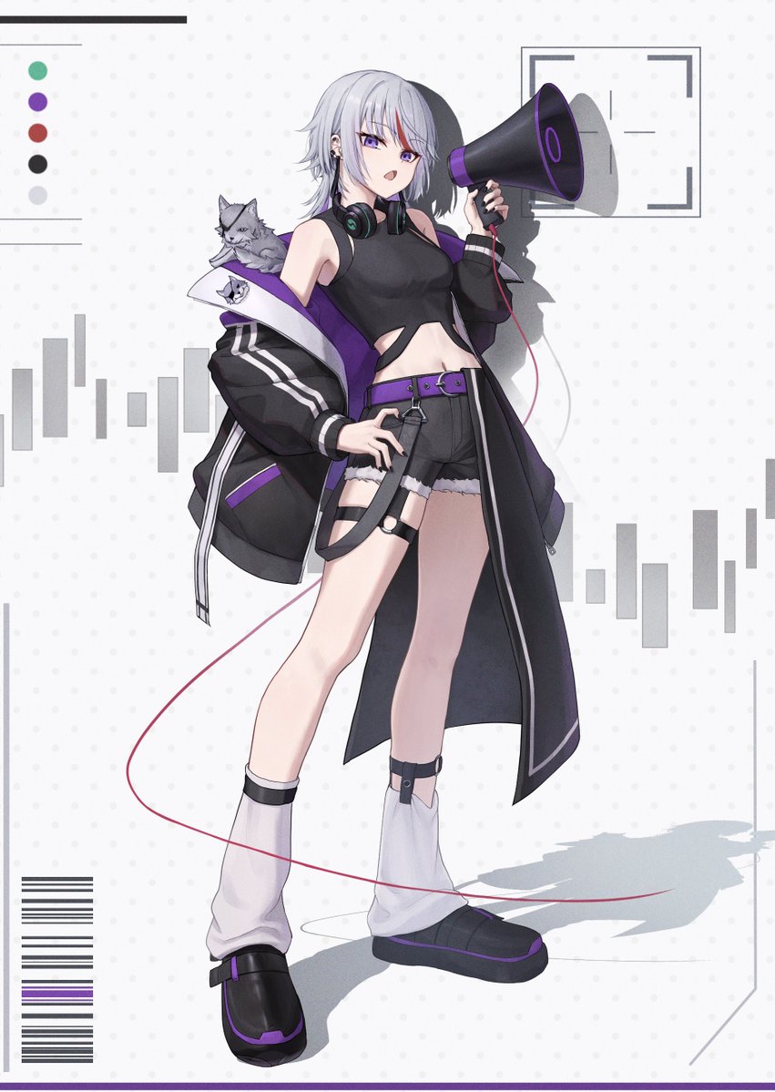 asteroid763's tweet photo. キャラデザ #OC https://t.co/xrbdOfdiar