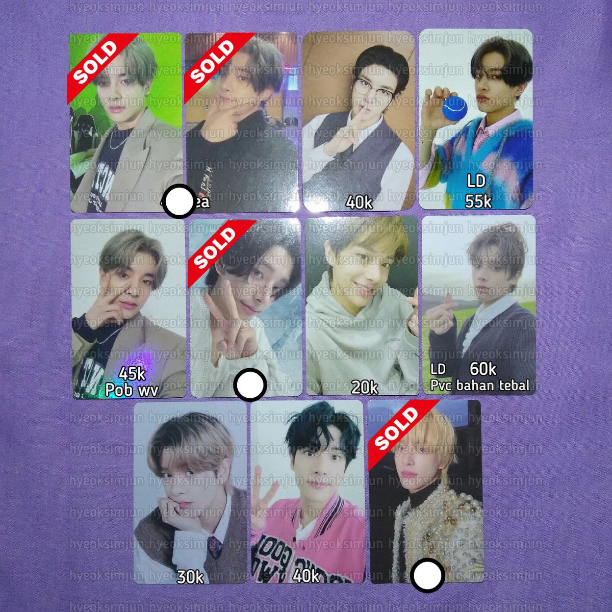 hyeoksimjun's tweet photo. #ensell wts lfb aab pc jake enhypen official 
Ready ina
Siap kirim, bisa keep event

Take all 110k https://t.co/cGCRCIBYoc