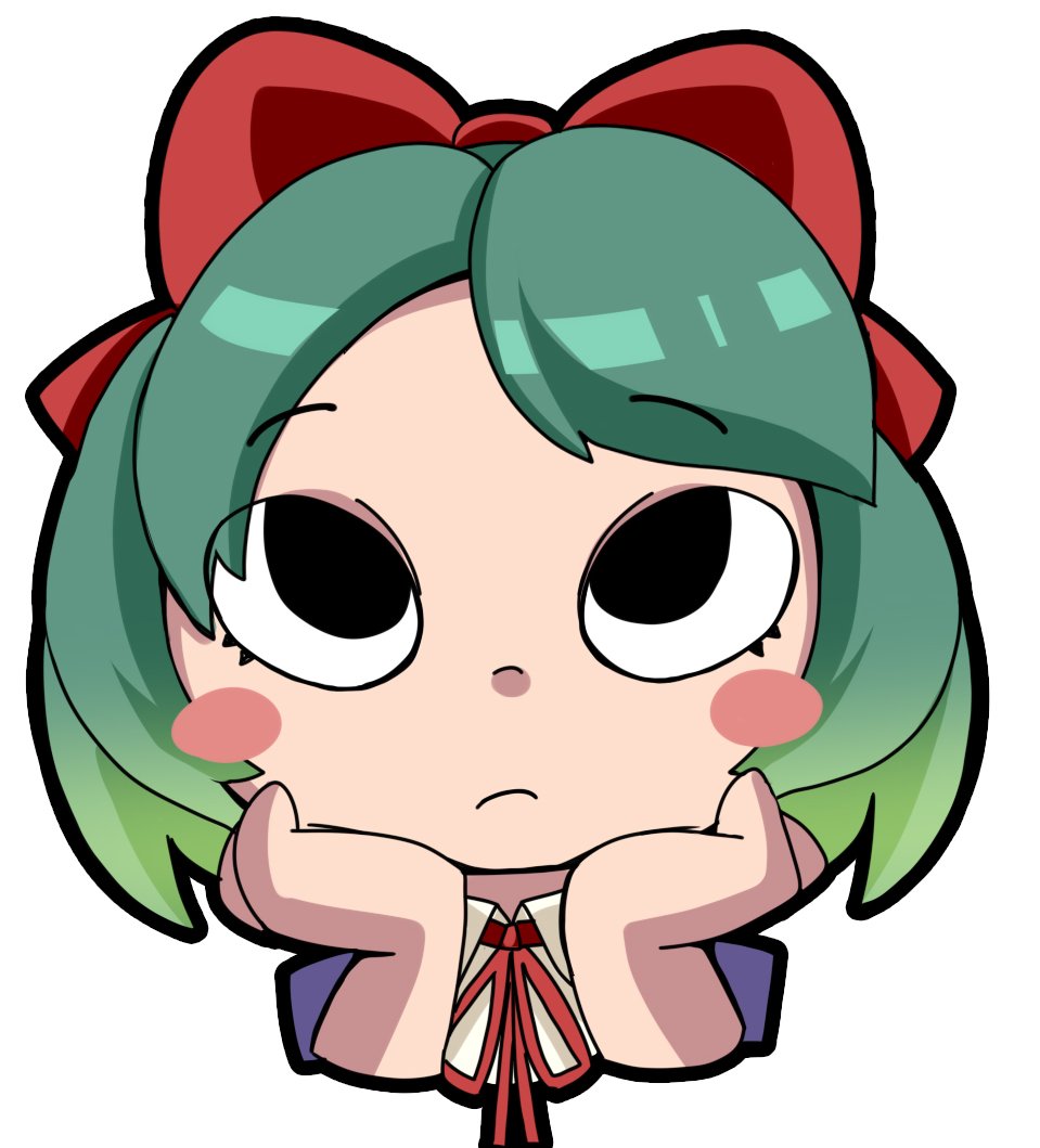 「アイコンをOCのりょくちゃんにしました 引き続きよろしくお願いします」|デドルディのイラスト